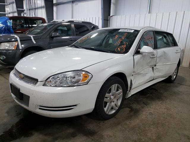 Photo 1 VIN: 2G1WB5E37G1179083 - CHEVROLET IMPALA LIM 