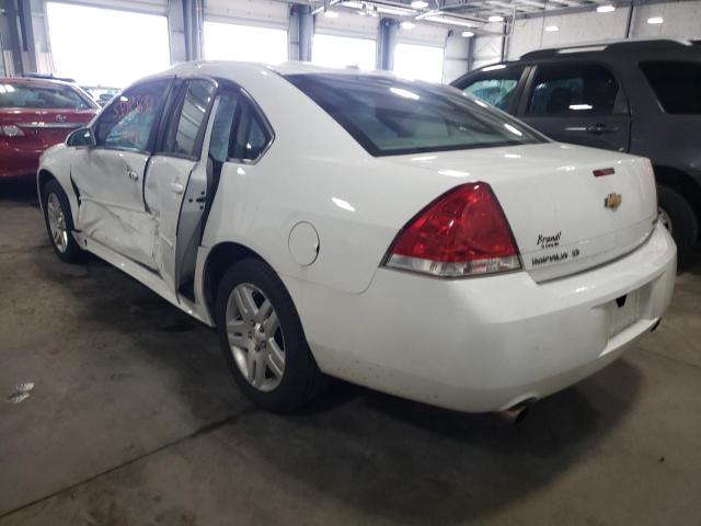 Photo 2 VIN: 2G1WB5E37G1179083 - CHEVROLET IMPALA LIM 