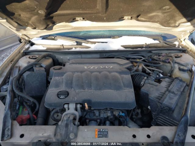 Photo 9 VIN: 2G1WB5E38C1110199 - CHEVROLET IMPALA 