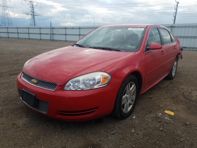 Photo 1 VIN: 2G1WB5E38C1114589 - CHEVROLET IMPALA LT 