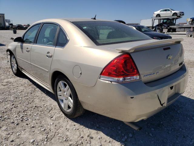 Photo 2 VIN: 2G1WB5E38C1126113 - CHEVROLET IMPALA LT 