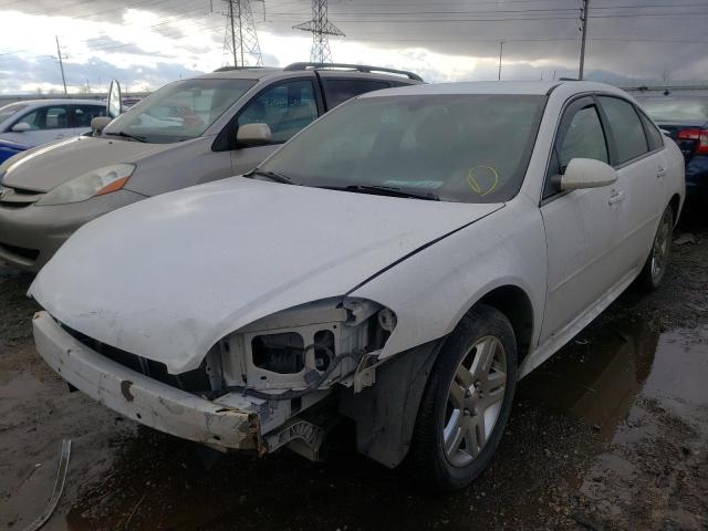 Photo 1 VIN: 2G1WB5E38C1152016 - CHEVROLET IMPALA LT 