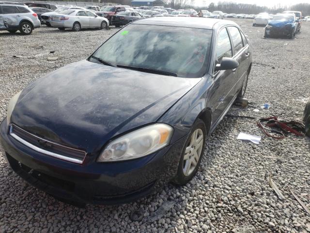 Photo 1 VIN: 2G1WB5E38C1160066 - CHEVROLET IMPALA LT 