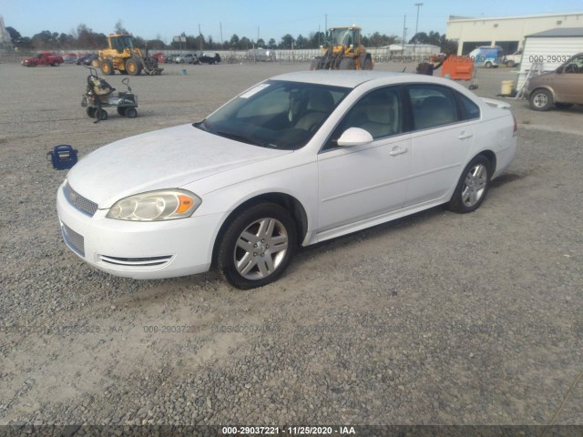 Photo 1 VIN: 2G1WB5E38C1172637 - CHEVROLET IMPALA 