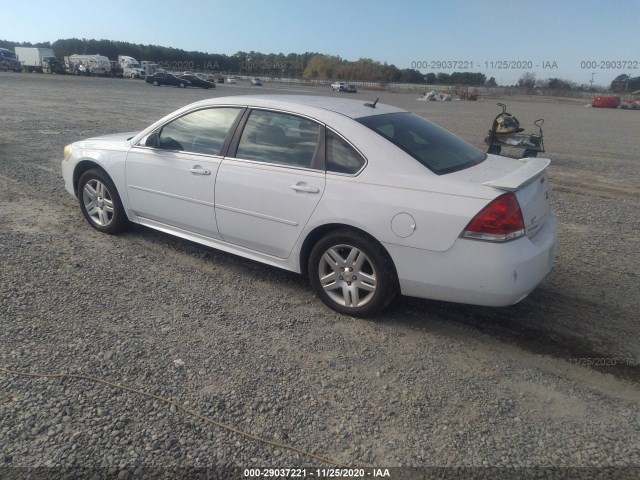 Photo 2 VIN: 2G1WB5E38C1172637 - CHEVROLET IMPALA 