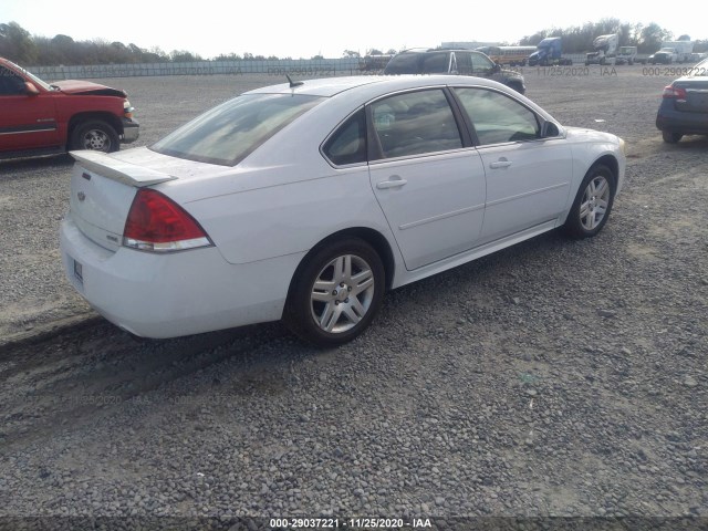 Photo 3 VIN: 2G1WB5E38C1172637 - CHEVROLET IMPALA 