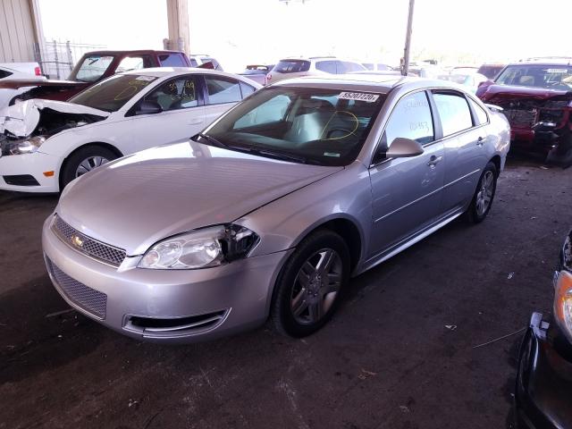 Photo 1 VIN: 2G1WB5E38C1236515 - CHEVROLET IMPALA LT 