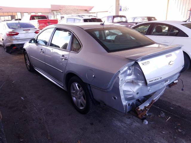 Photo 2 VIN: 2G1WB5E38C1236515 - CHEVROLET IMPALA LT 