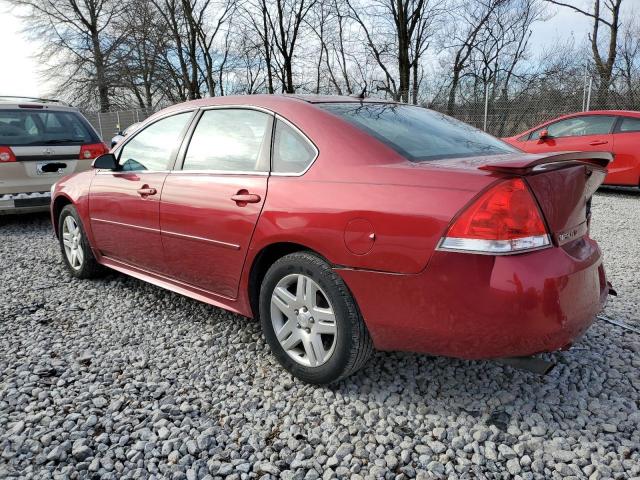 Photo 1 VIN: 2G1WB5E38C1240483 - CHEVROLET IMPALA LT 