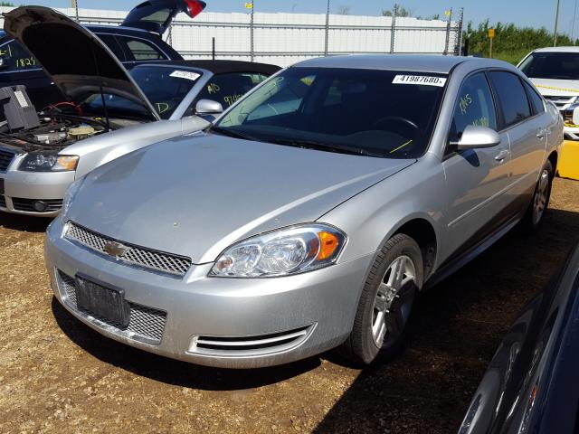 Photo 1 VIN: 2G1WB5E38C1282202 - CHEVROLET IMPALA LT 