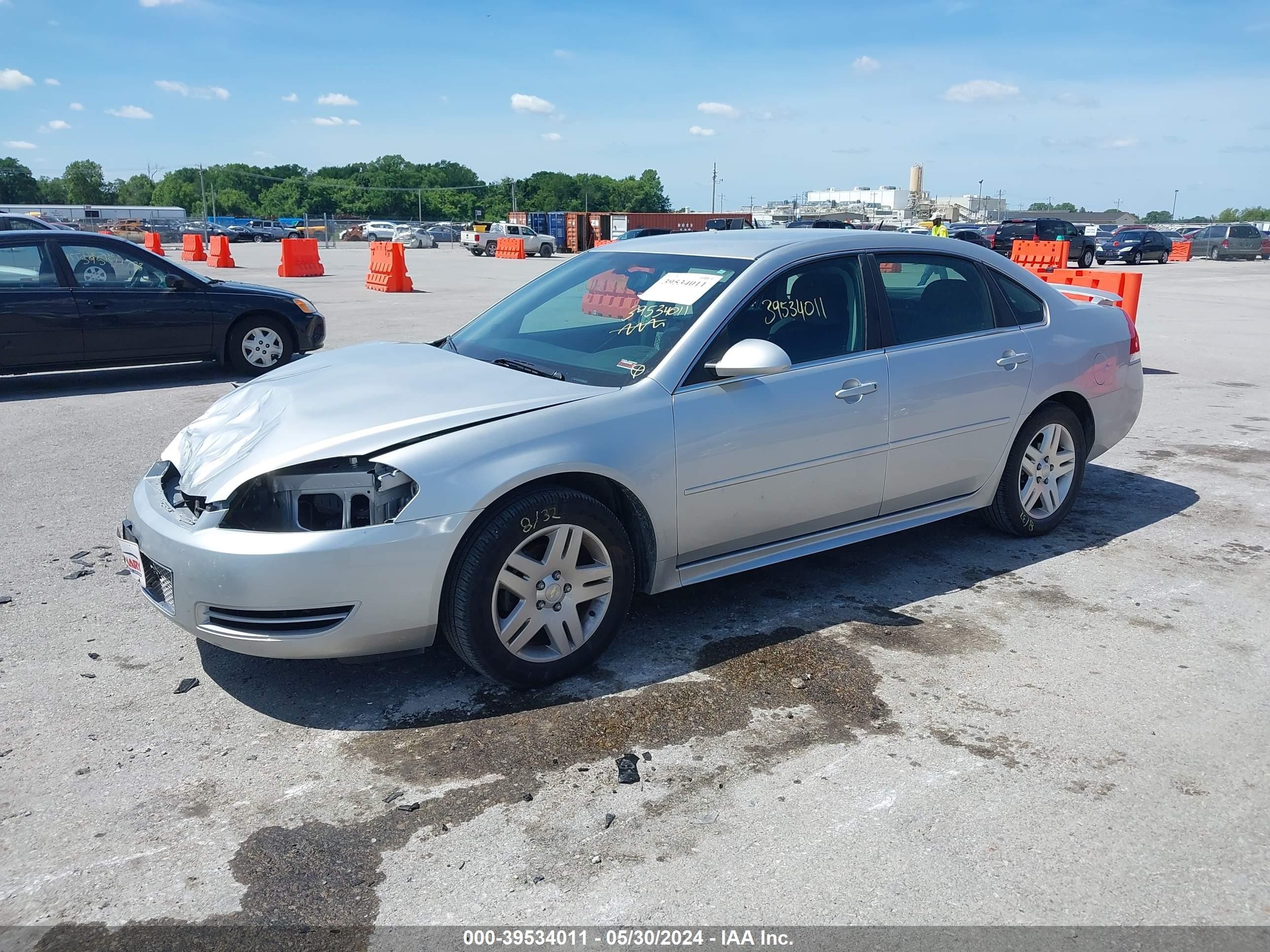 Photo 1 VIN: 2G1WB5E38D1127764 - CHEVROLET IMPALA 