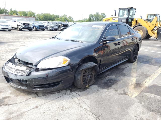 Photo 1 VIN: 2G1WB5E38D1167200 - CHEVROLET IMPALA 