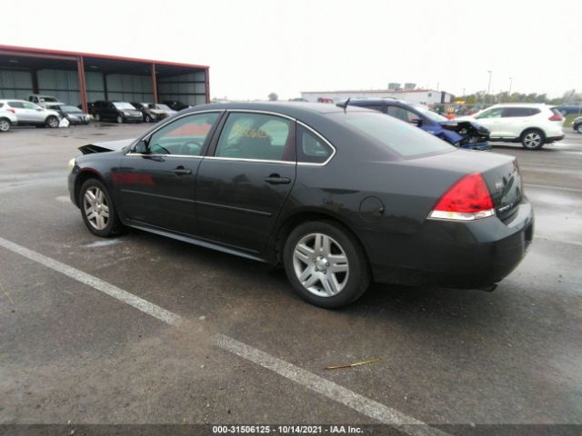 Photo 2 VIN: 2G1WB5E38E1104194 - CHEVROLET IMPALA LIMITED 