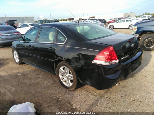 Photo 2 VIN: 2G1WB5E38E1110223 - CHEVROLET IMPALA LIMITED 