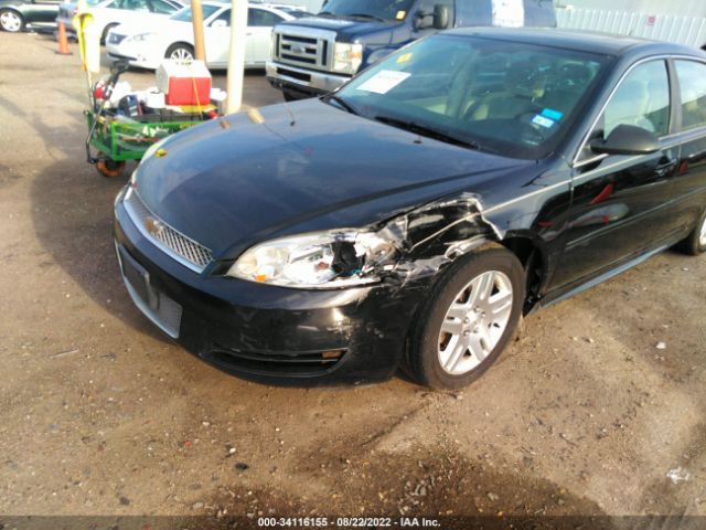 Photo 5 VIN: 2G1WB5E38E1110223 - CHEVROLET IMPALA LIMITED 