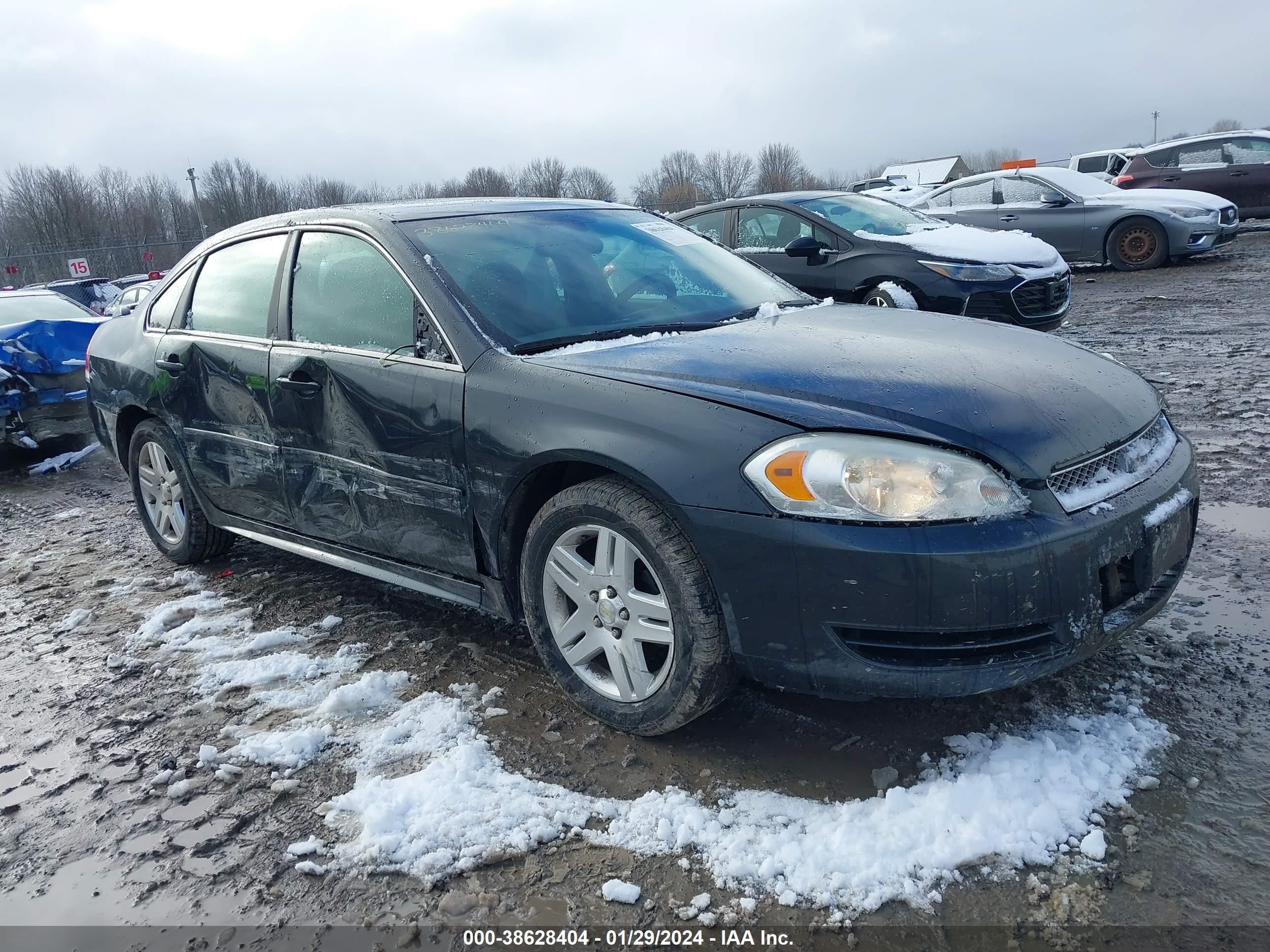 Photo 0 VIN: 2G1WB5E38E1120234 - CHEVROLET IMPALA 