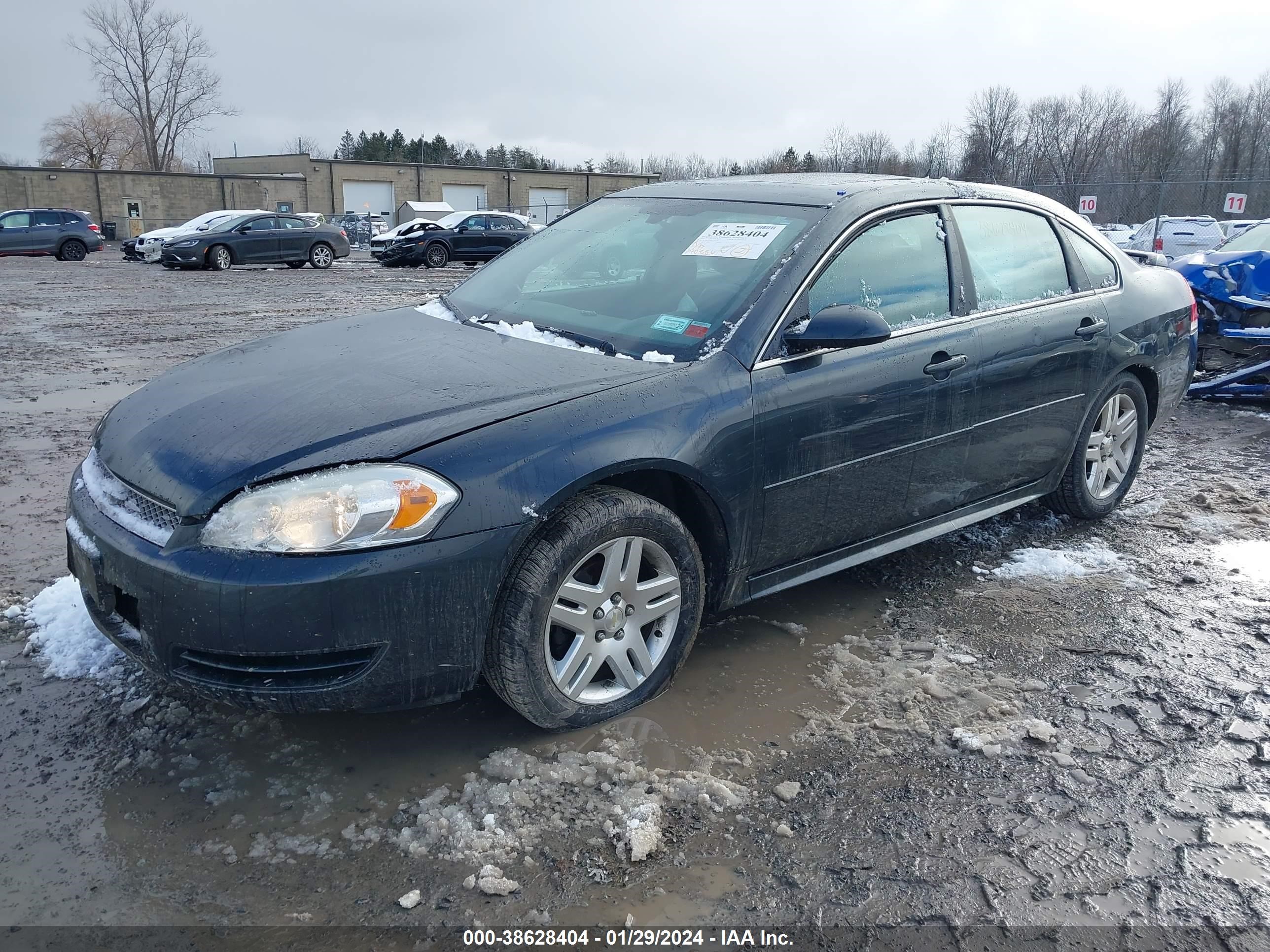 Photo 1 VIN: 2G1WB5E38E1120234 - CHEVROLET IMPALA 