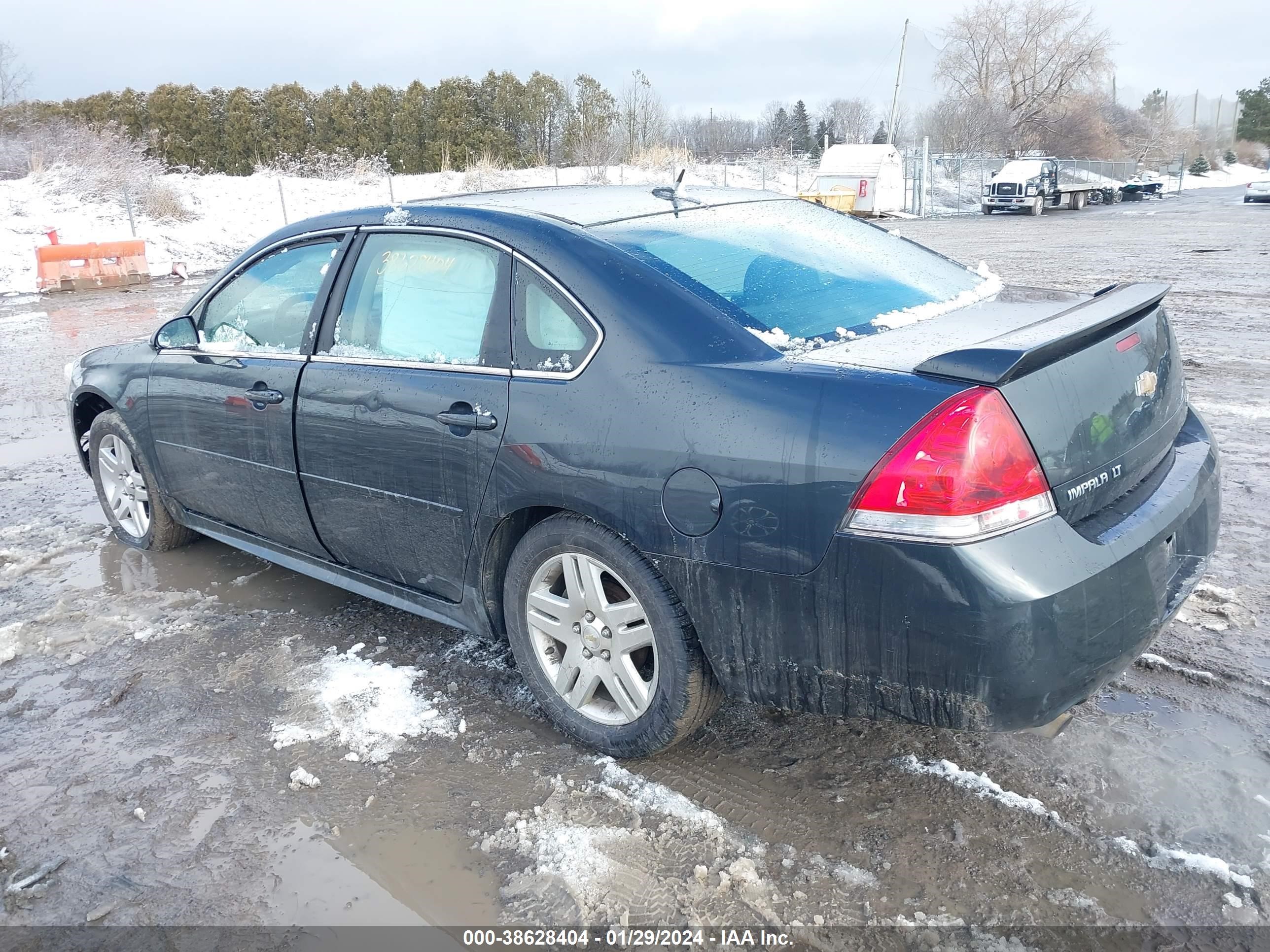 Photo 2 VIN: 2G1WB5E38E1120234 - CHEVROLET IMPALA 