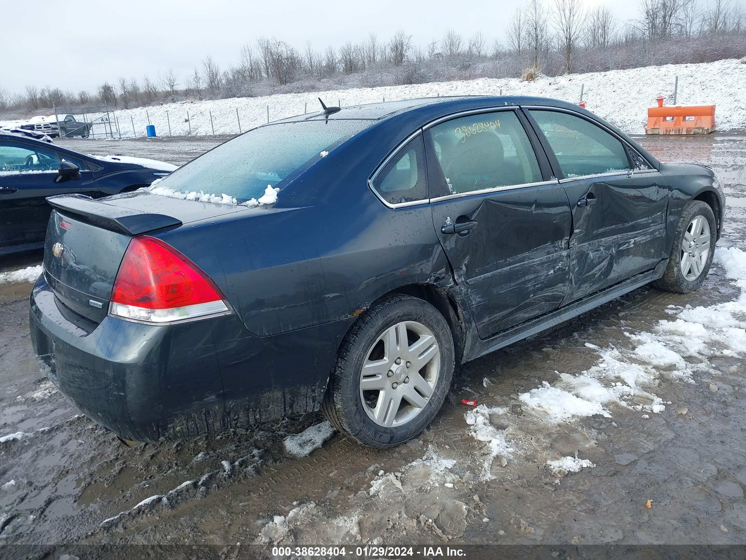 Photo 3 VIN: 2G1WB5E38E1120234 - CHEVROLET IMPALA 