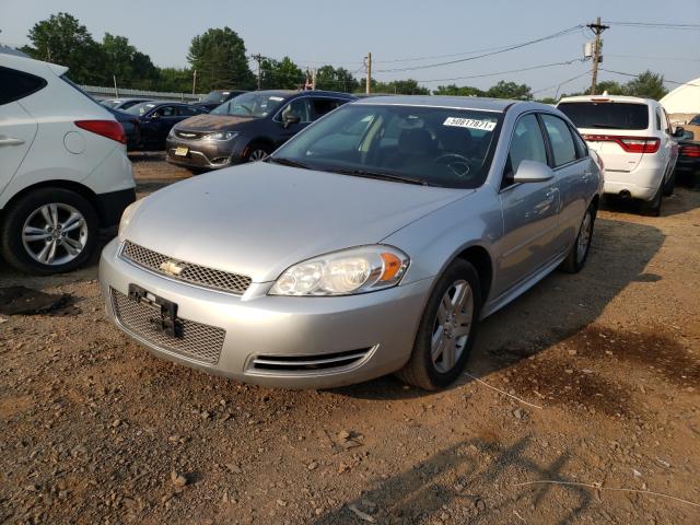 Photo 1 VIN: 2G1WB5E38E1120508 - CHEVROLET IMPALA LIM 