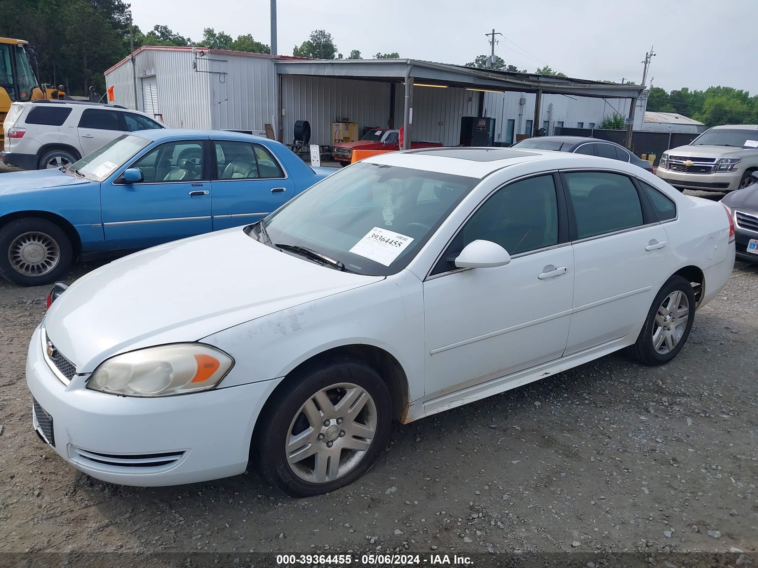 Photo 1 VIN: 2G1WB5E38E1134053 - CHEVROLET IMPALA 