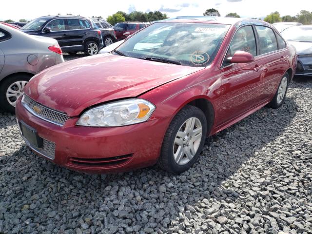 Photo 1 VIN: 2G1WB5E38E1148454 - CHEVROLET IMPALA LIM 