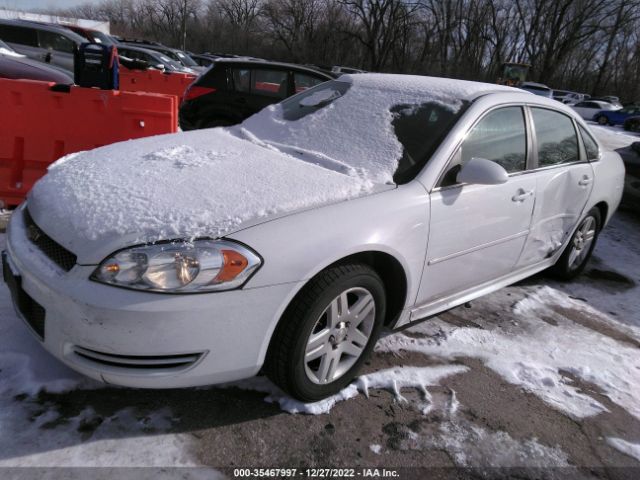 Photo 1 VIN: 2G1WB5E38E1151080 - CHEVROLET IMPALA LIMITED 