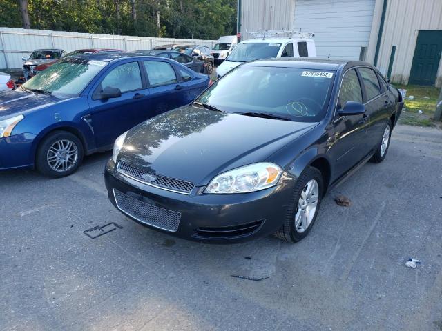 Photo 1 VIN: 2G1WB5E38E1153881 - CHEVROLET IMPALA LIM 