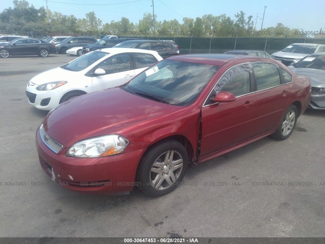 Photo 1 VIN: 2G1WB5E38E1159938 - CHEVROLET IMPALA LIMITED 