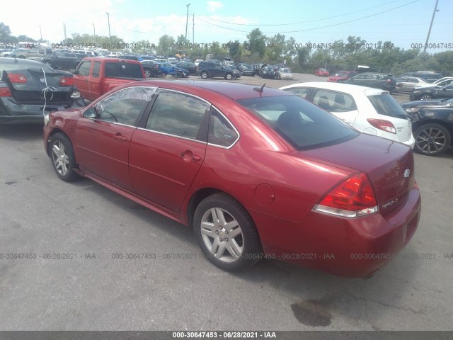 Photo 2 VIN: 2G1WB5E38E1159938 - CHEVROLET IMPALA LIMITED 