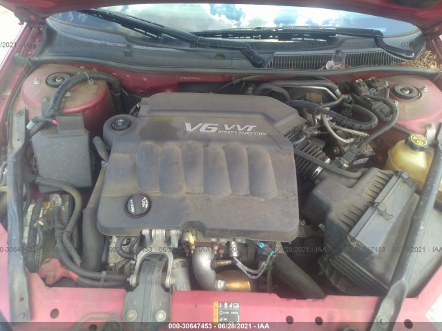 Photo 9 VIN: 2G1WB5E38E1159938 - CHEVROLET IMPALA LIMITED 