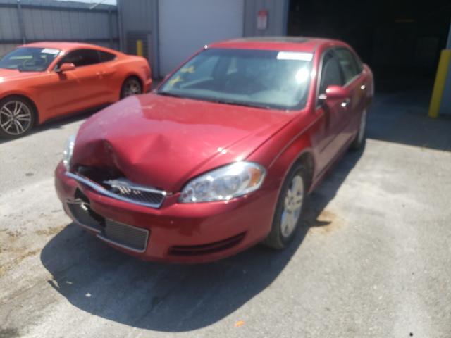 Photo 1 VIN: 2G1WB5E38E1173953 - CHEVROLET IMPALA LIM 