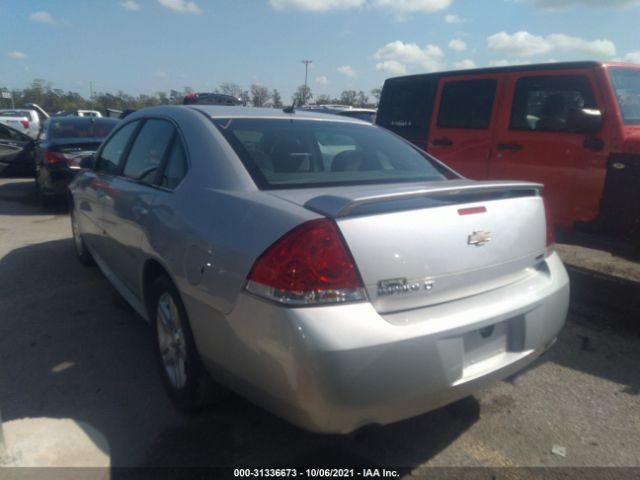 Photo 2 VIN: 2G1WB5E38F1107534 - CHEVROLET IMPALA LIMITED 