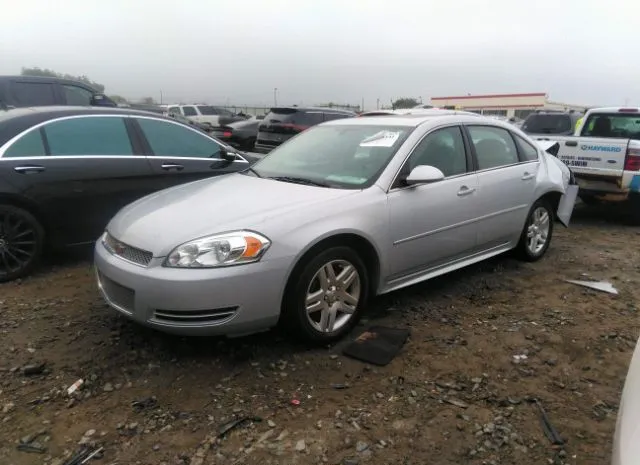 Photo 1 VIN: 2G1WB5E38F1128240 - CHEVROLET IMPALA LIMITED 