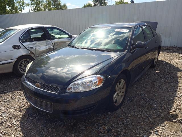 Photo 1 VIN: 2G1WB5E38F1134863 - CHEVROLET IMPALA LIM 