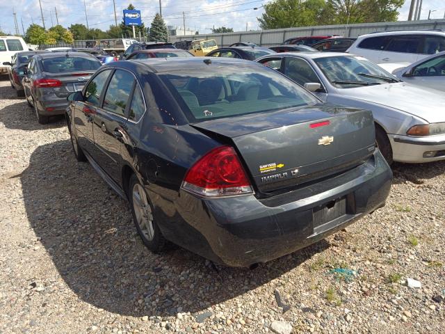 Photo 2 VIN: 2G1WB5E38F1134863 - CHEVROLET IMPALA LIM 