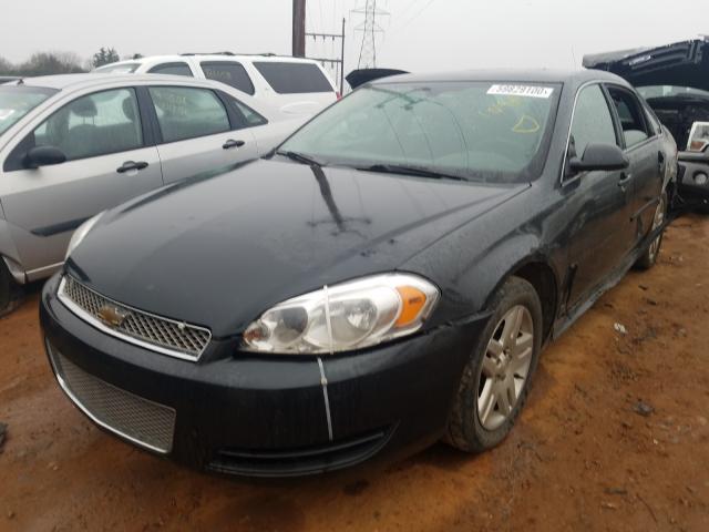 Photo 1 VIN: 2G1WB5E38F1136385 - CHEVROLET IMPALA LIM 