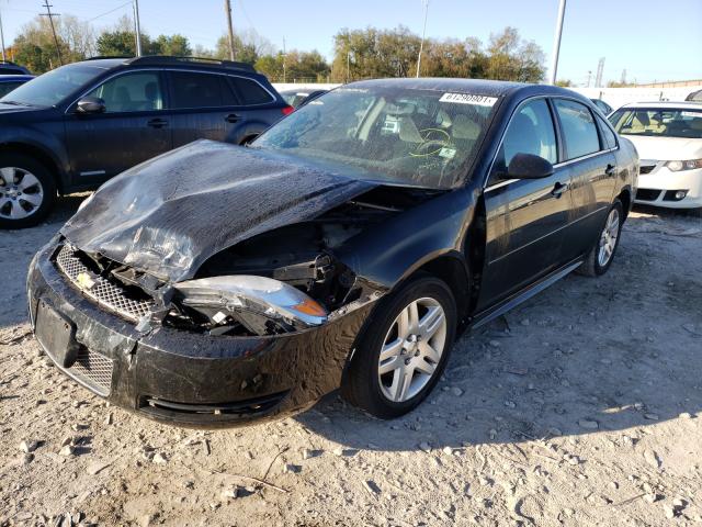 Photo 1 VIN: 2G1WB5E38G1103419 - CHEVROLET IMPALA LIM 