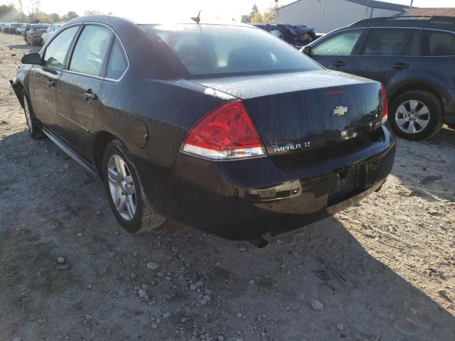 Photo 2 VIN: 2G1WB5E38G1103419 - CHEVROLET IMPALA LIM 