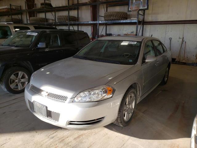 Photo 1 VIN: 2G1WB5E38G1107308 - CHEVROLET IMPALA LIM 