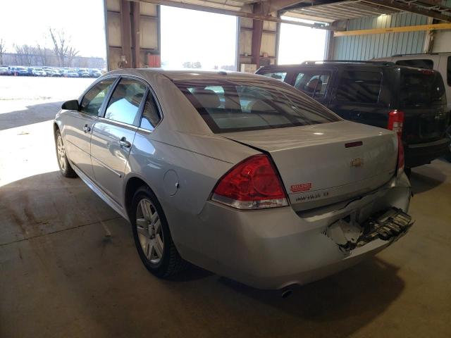 Photo 2 VIN: 2G1WB5E38G1107308 - CHEVROLET IMPALA LIM 