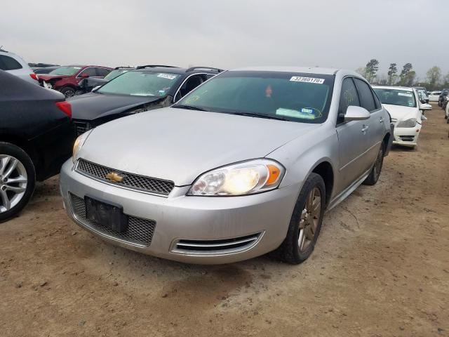 Photo 1 VIN: 2G1WB5E38G1139899 - CHEVROLET IMPALA LIM 