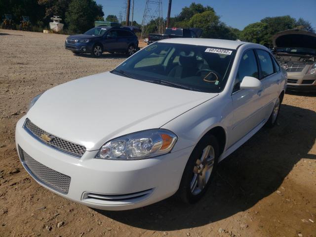 Photo 1 VIN: 2G1WB5E38G1162812 - CHEVROLET IMPALA LIM 