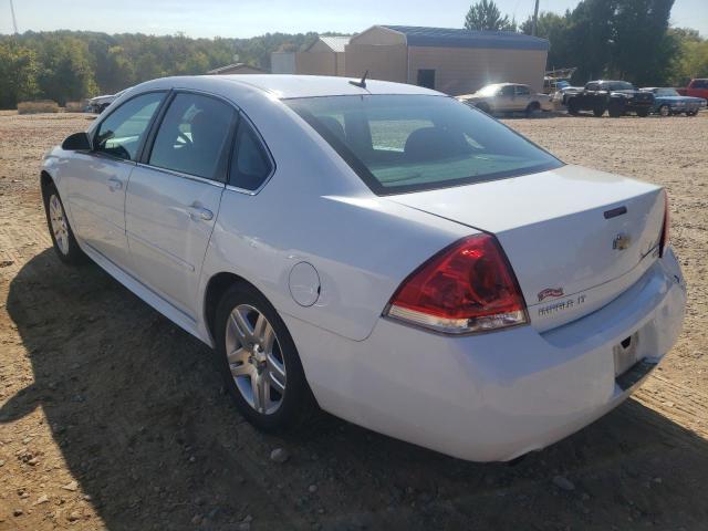 Photo 2 VIN: 2G1WB5E38G1162812 - CHEVROLET IMPALA LIM 