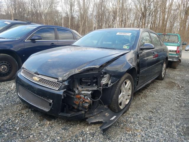 Photo 1 VIN: 2G1WB5E38G1186754 - CHEVROLET IMPALA LIM 