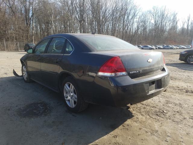 Photo 2 VIN: 2G1WB5E38G1186754 - CHEVROLET IMPALA LIM 