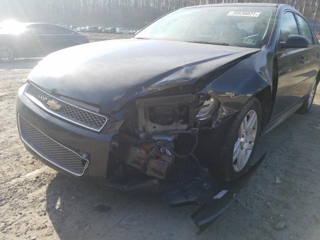 Photo 8 VIN: 2G1WB5E38G1186754 - CHEVROLET IMPALA LIM 