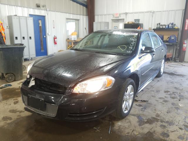 Photo 1 VIN: 2G1WB5E39C1106369 - CHEVROLET IMPALA LT 