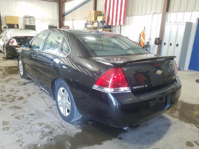 Photo 2 VIN: 2G1WB5E39C1106369 - CHEVROLET IMPALA LT 