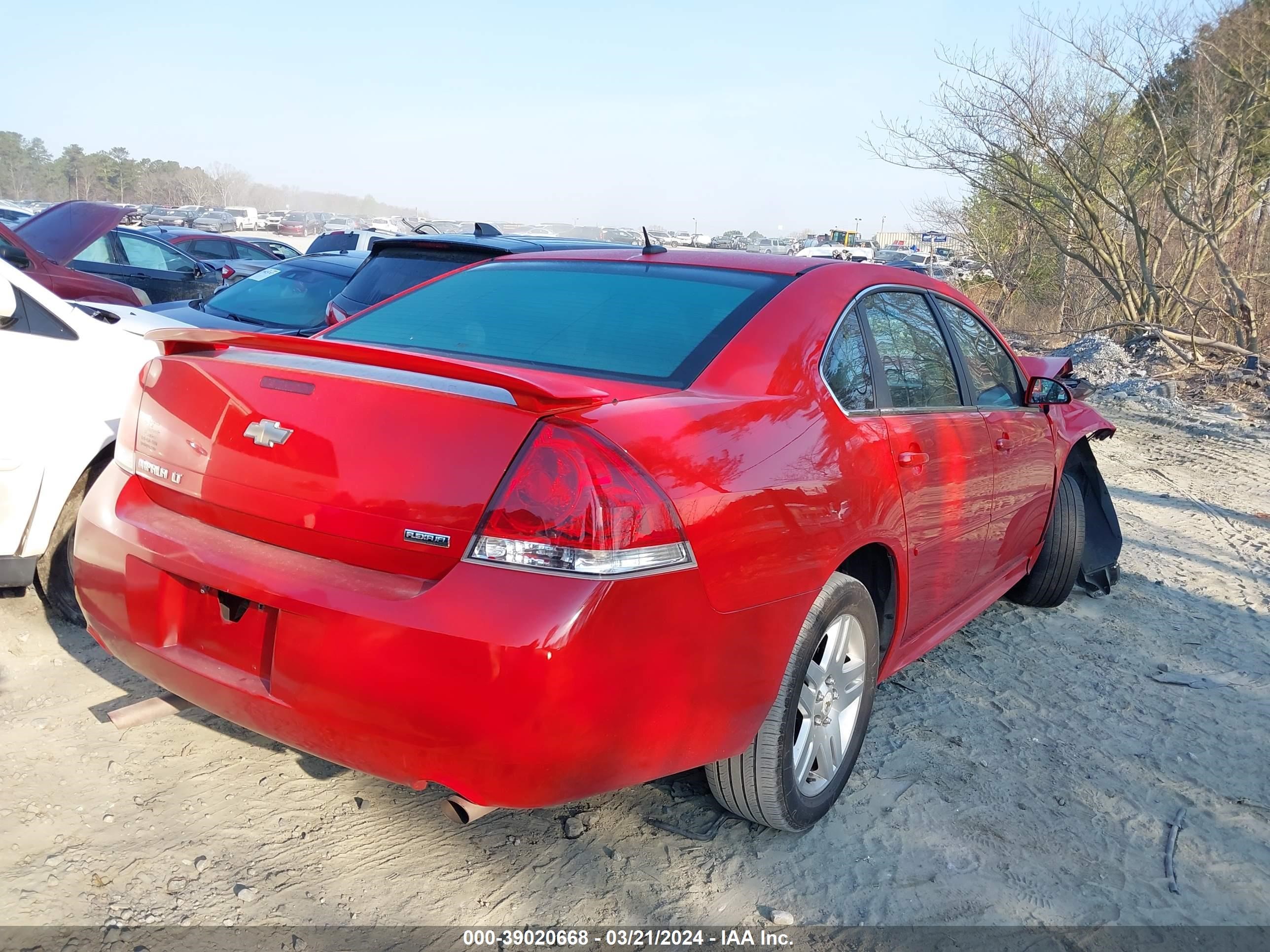 Photo 3 VIN: 2G1WB5E39C1114004 - CHEVROLET IMPALA 